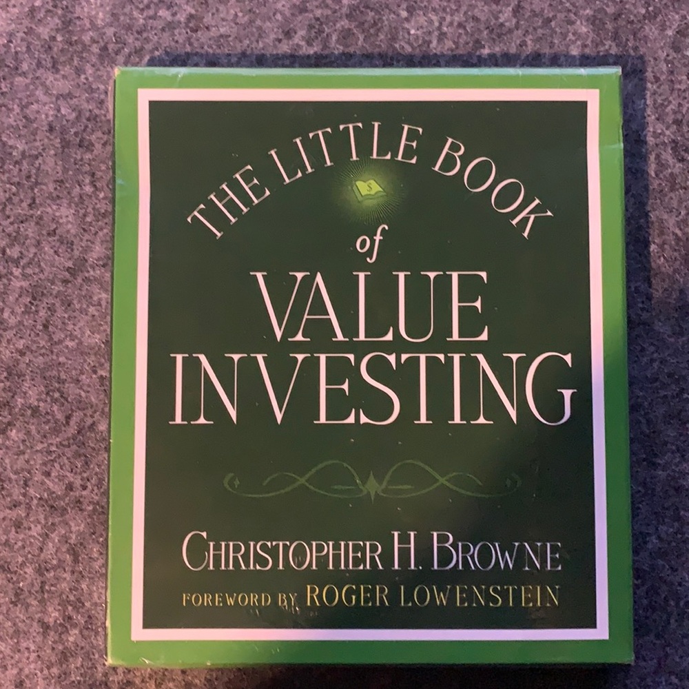 The Little Book of Value Investing